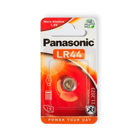 Panasonic LR44 batteri - Dantha