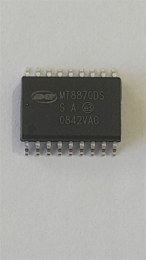 Circuito Integrado Mt Ds Smd Ht Smd Soic Edf Componentes