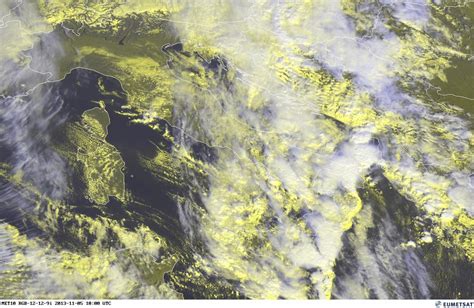 Allerta Meteo Allestremo Sud Forti Temporali Verso Le Zone Tirreniche