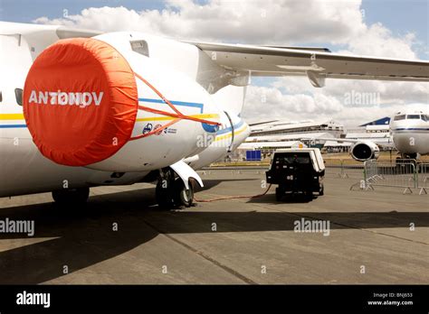 Antonov 158 Aircraft Stock Photo - Alamy