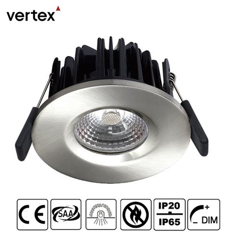 Led Downlighters | Dimmable Led Downlights - Vertex