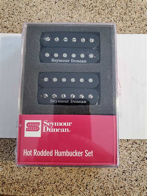 Seymour Duncan Sh 4 And Sh 2n Hot Rodded Humbucker Set In Reverb