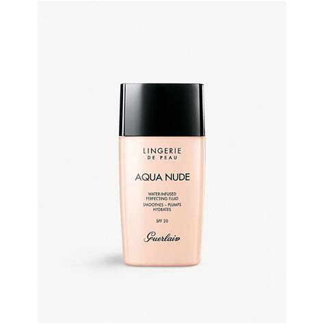 GUERLAIN Lingerie De Peau Aqua Nude Foundation 30ml One Color