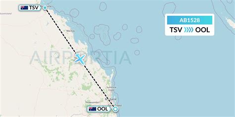 AB1528 Flight Status Bonza Aviation Townsville To Gold Coast BNZ1528