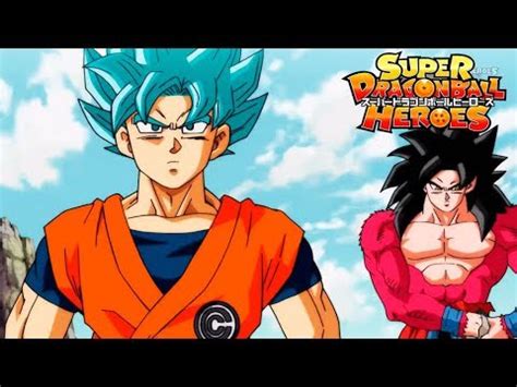 Dragon Ball Heroes Primer Cap Tulo Completo Full Hd En Espa Ol Youtube