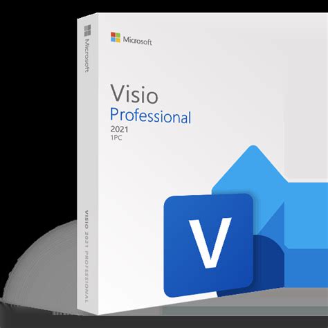 Visio 2021 Professional Digital License Mydigitallicenses