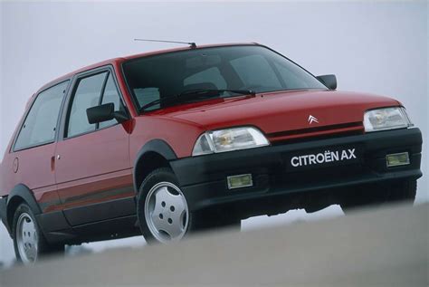 Citroen Ax Gt Ax Sport Et Ax Gti Simple Basique De L Essence