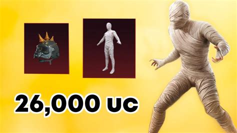 Uc On Mummy Set Pubg Mobile Create Opening Youtube