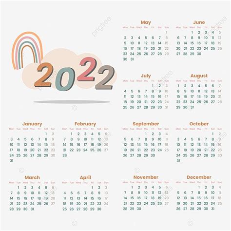 Arriba más de 78 calendario 2022 sin fondo camera edu vn