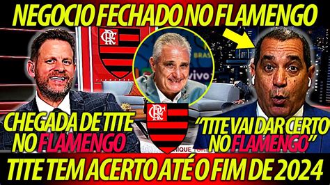 URGENTE TITE É O NOVO TÉCNICO DO FLAMENGO TITE CHEGA NESTA SEGUNDA