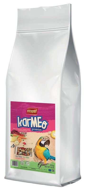 Vitapol karmeo premium karma dla dużych papug 20kg Sklep Zoologiczny