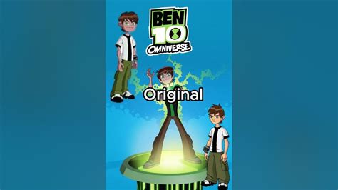 Ben 10 Classic Vs Ben 10 Omniverse Classic Youtube