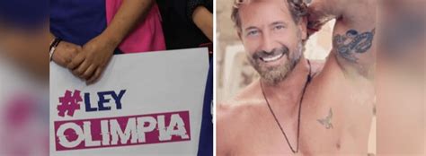 Apoyado Por La Ley Olimpia Gabriel Soto Demandar A Quien Filtr Su