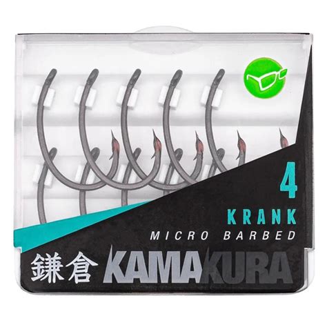 Korda Kamakura Sharpened Krank Hooks