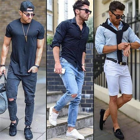 Moda Homem Men s Fashion on Instagram Qual você usaria moda