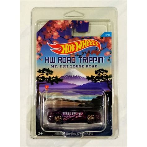 HOT WHEELS ROAD TRIPPIN NISSAN SKYLINE R34 HW ROAD TRIPPIN NISSAN SKYLINE R34 Shopee Malaysia
