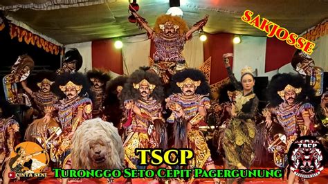 Kuda Kepang Masal Putra Tscp Turonggo Seto Cepit Pagergunung Tscp