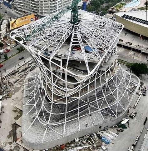 Museo Soumaya Concept Architecture Steel Structure Architecture