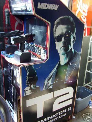 TERMINATOR 2 ARCADE GAME CABINET GUN BOARD POWER SUPPLY | #21604672