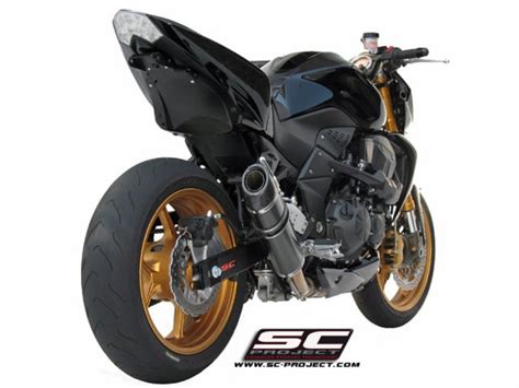 Sc Project Oval Carbon Slip On Einddemper Met E Keur Kawasaki Z R