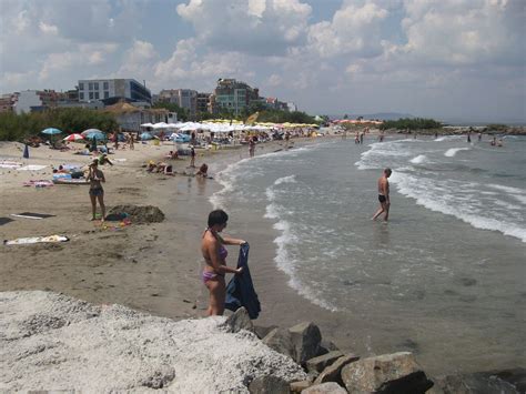 Pomorie Beach, Bulgaria | Holiday places, Beach, Vacation