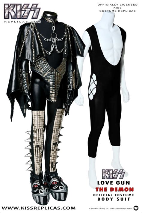 Kiss The Demon Love Gun Official Costume