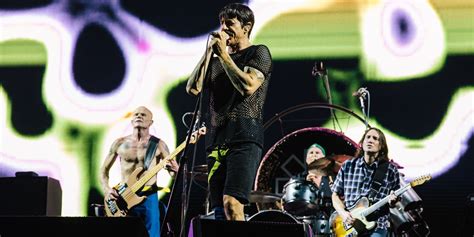 Red Hot Chili Peppers Make A Sizzling Return To Singapore Gig Report