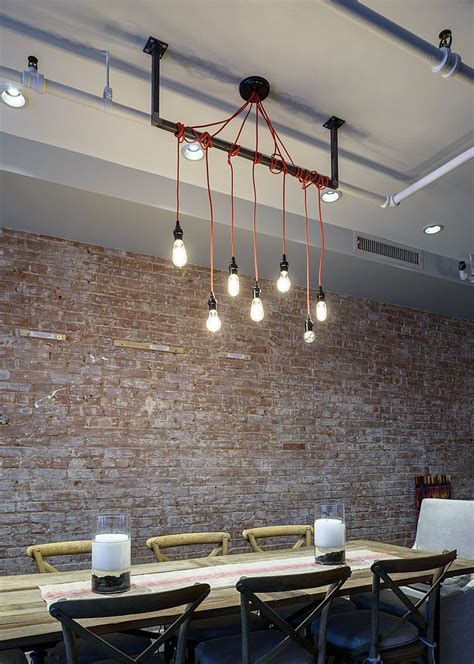 30 Ways To Create A Trendy Industrial Dining Room