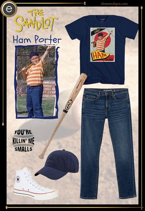 Dress Up Like Ham Porter from The Sandlot - Elemental Spot