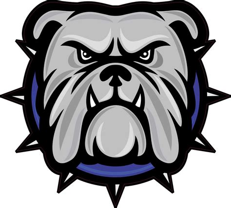 Blue Bulldog Logo