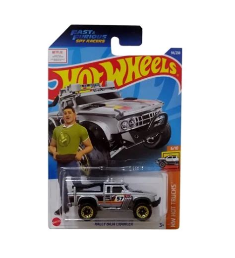 Hot Wheels Velozes Furiosos Spy Racers Rally Baja Crawler Loja Da Dias