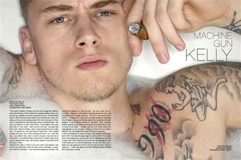 MACHINE GUN KELLY S EXCLUSIVE UNEDITED INTERVIEW WITH THE UNTITLED