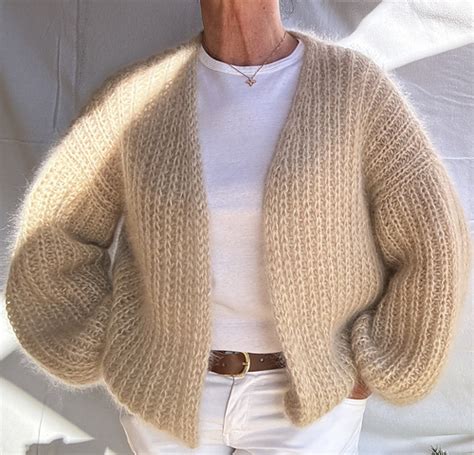 Ravelry Big JUNA Cardigan Pattern By Tanja Koenigs