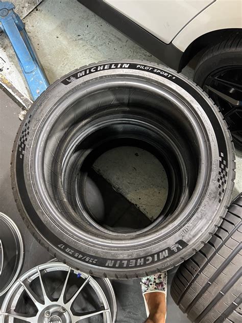 Used Michelin Pilot Sport Zr Car Accessories Tyres Rims