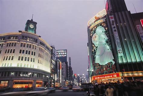 1970年代（昭和45～54年）の東京・銀座四丁目交：昭和の街角 写真特集：時事ドットコム