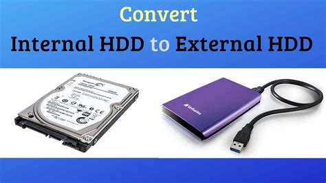 How To Convert Laptop Internal Hard Disk To External Youtube