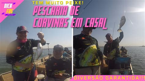 Pescaria De Corvinas Em Casal Tem Muito Peixe Em Planura Youtube