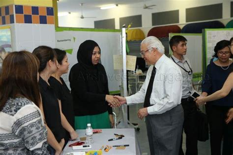 Taken At Visit By President Tony Tan And His Wife Mrs Mary