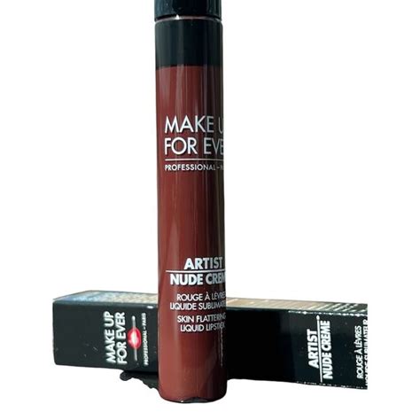 Makeup Forever Makeup Make Up For Ever Artist Nude Creme Liquid