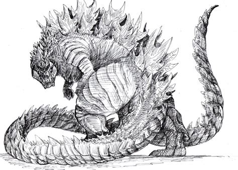 Godzilla Ultima By Polandkaiju On Deviantart