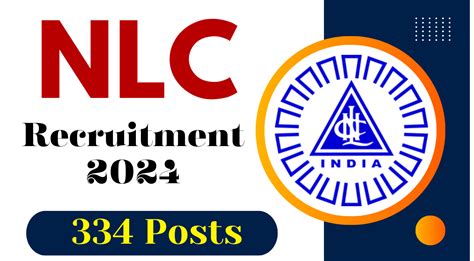 NLC Recruitment 2024 Apply For 334 Executive Other Post