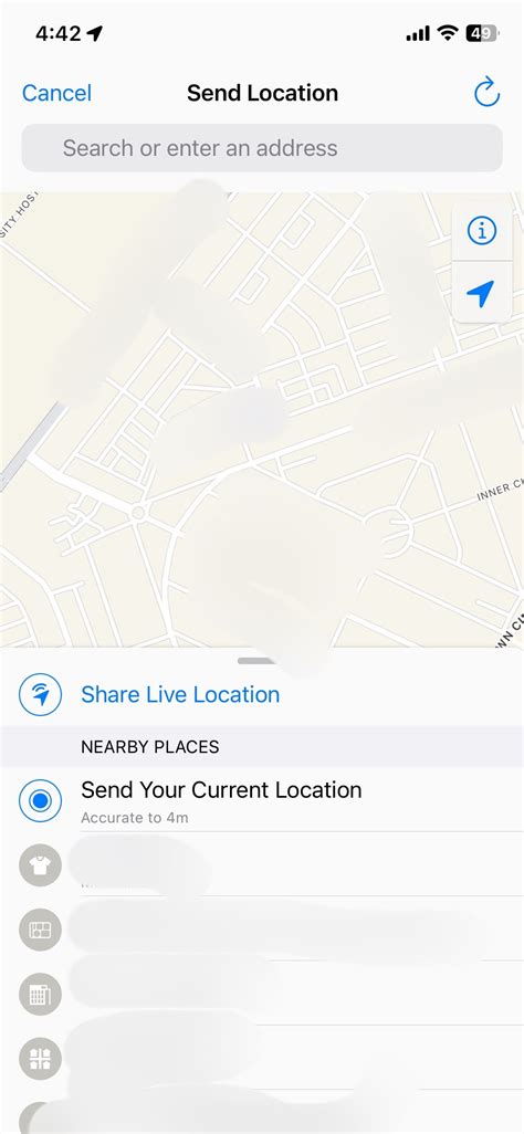 How To Share Your Live Location On Whatsapp