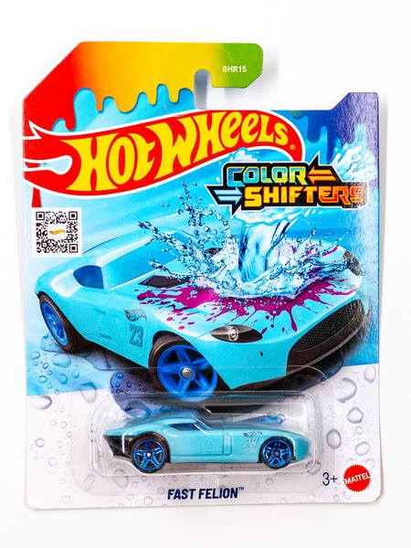 Машинка Hot Wheels Меняющая Цвет Fast Felion Машинки Хот Вилс Color Shifters купить на OZON по