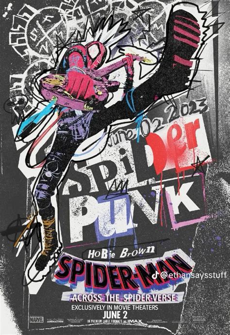 spider punk | Spiderman, Spiderman poster, Punk poster