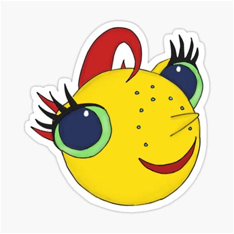 "Miss Spider" Sticker for Sale by vpittore | Redbubble