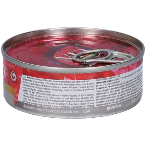 Farmina N&D Neutered Pork 80 g - Redcare