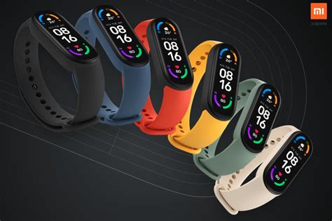 Xiaomi Mi Smart Band 6 has a bigger screen, SpO2 sensor and $35 ...