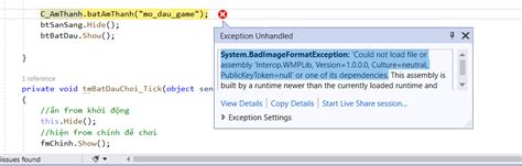 Solved System Badimageformatexception Could Not Load File Or