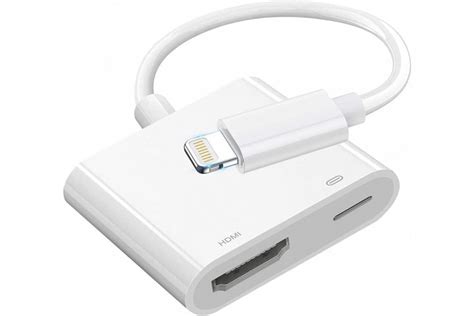 Адаптер для iPhone to HDMI Кабель для Apple переходник для Телевизора ...