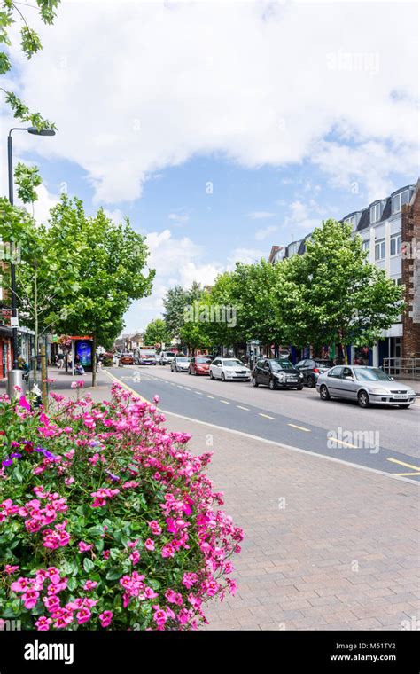 Orpington High Street, Kent Stock Photo - Alamy